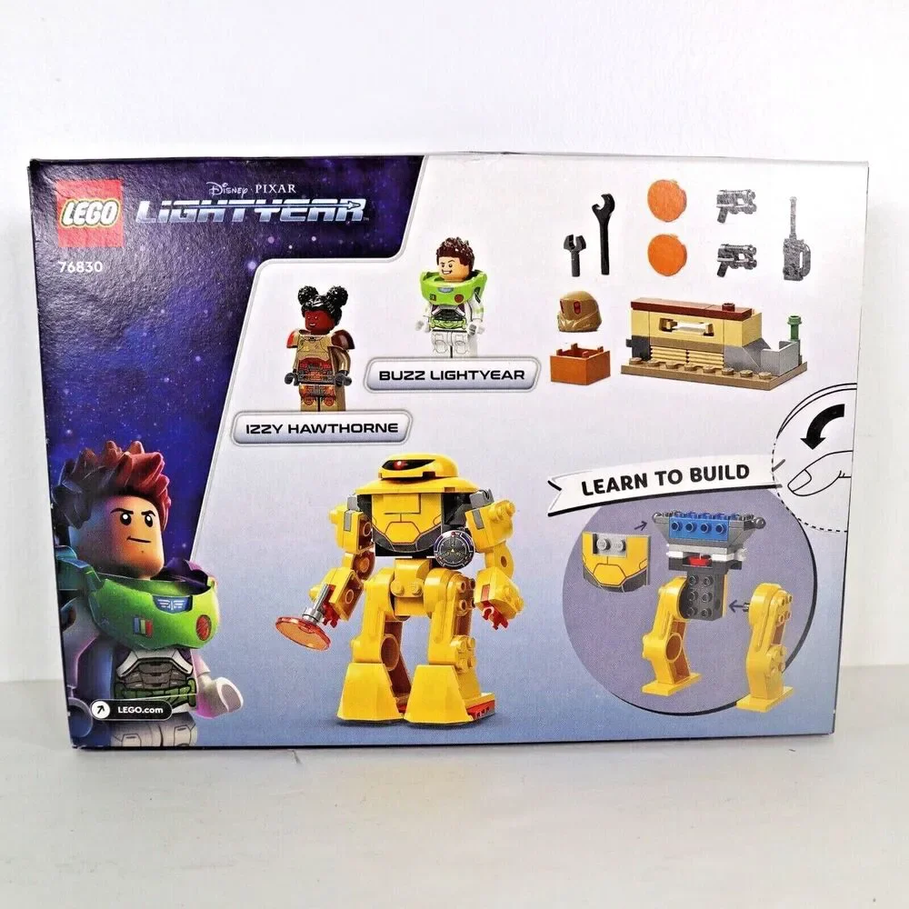 LEGO® Disney and Pixar’s Lightyear Zyclops Chase 76830 Building Kit (87 Pieces)